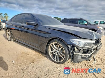 Czwarte zdjęcie samochodu z boku: 2018 BMW 540 I VIN:WBAJE5C53JWA95677 - miniatura