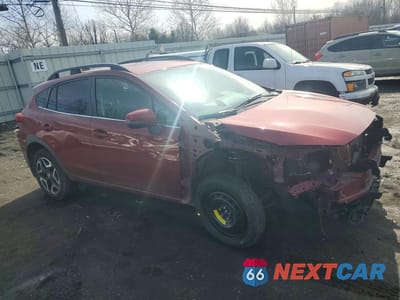 Czwarte zdjęcie samochodu z boku: 2018 SUBARU CROSSTREK LIMITED VIN:JF2GTAJC5JH203782 - miniatura