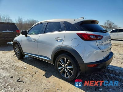 Drugie zdjęcie samochodu z przodu: 2016 MAZDA CX-3 GRAND TOURING VIN:JM1DKBD77G0121441 - miniatura