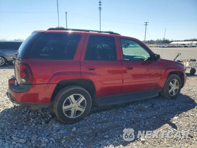 Trzecie zdjęcie samochodu z tyłu: 2005 CHEVROLET TRAILBLAZER LS VIN:1GNDT13S452296218 - miniatura
