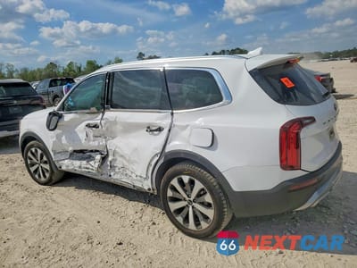Drugie zdjęcie samochodu z przodu: 2021 KIA TELLURIDE EX VIN:5XYP34HC1MG138626 - miniatura