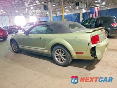 Drugie zdjęcie samochodu z przodu: 2005 FORD MUSTANG VIN:1ZVFT84N055192808 - miniatura