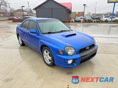 2002 SUBARU IMPREZA WRX JF1GD29692G520719 - główne zdjęcie licytacji z USA - miniatura