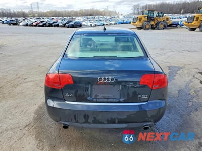 Zdjęcie 6 z 12 samochodu: 2007 AUDI A4 2.0T QUATTRO VIN:WAUDF78E77A191930 - miniatura