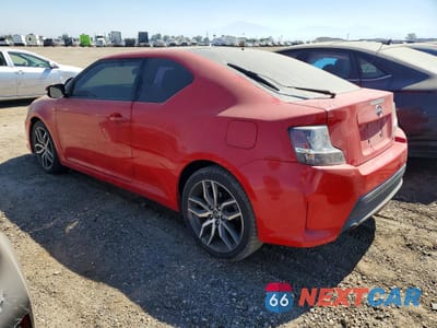 Drugie zdjęcie samochodu z przodu: 2016 SCION TC BASE VIN:JTKJF5C73GJ018322 - miniatura