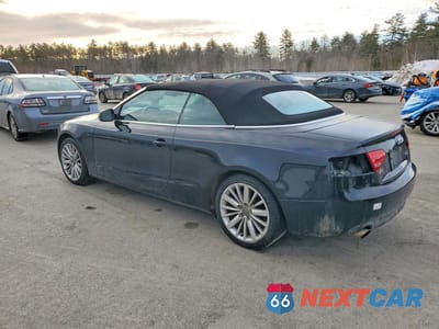 Drugie zdjęcie samochodu z przodu: 2012 AUDI A5 PREMIUM PLUS VIN:WAULFAFH1CN004030 - miniatura