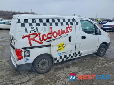 Trzecie zdjęcie samochodu z tyłu: 2015 CHEVROLET CITY EXPRESS LS VIN:3N63M0YN4FK693526 - miniatura