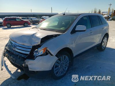 2010 FORD EDGE LIMITED 2FMDK4KC4ABA09435 - główne zdjęcie licytacji z USA - miniatura