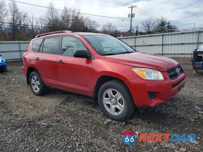 Czwarte zdjęcie samochodu z boku: 2011 TOYOTA RAV4 BASE VIN:2T3ZF4DVXBW079968 - miniatura