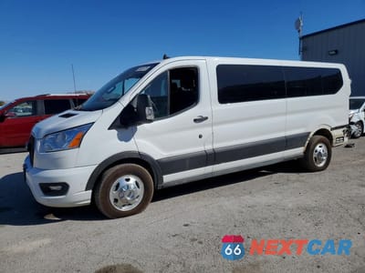 2022 FORD TRANSIT T-350 1FBAX9YG9NKA62471 - główne zdjęcie licytacji z USA - miniatura