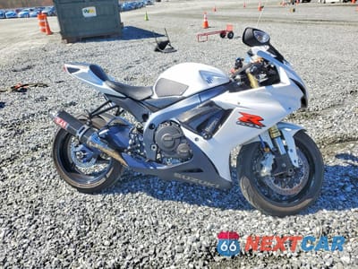 2011 SUZUKI GSX750 F JS1GR7MA4B2103214 - główne zdjęcie licytacji z USA - miniatura
