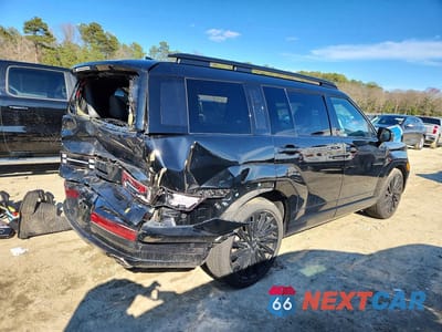Trzecie zdjęcie samochodu z tyłu: 2025 HYUNDAI SANTA FE CALLIGRAPHY VIN:5NMP5DGLXSH088033 - miniatura