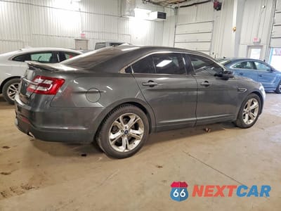 Trzecie zdjęcie samochodu z tyłu: 2019 FORD TAURUS SHO VIN:1FAHP2KT1KG114123 - miniatura