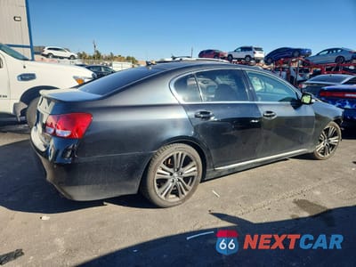 Trzecie zdjęcie samochodu z tyłu: 2008 LEXUS GS 450H BASE VIN:JTHBC96S385017143 - miniatura