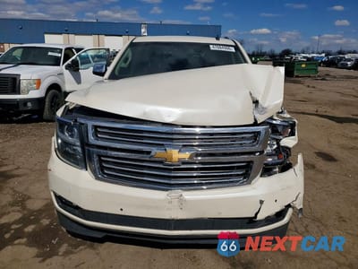 Piąte zdjęcie samochodu w środku: 2015 CHEVROLET TAHOE K1500 LTZ VIN:1GNSKCKC8FR225404 - miniatura
