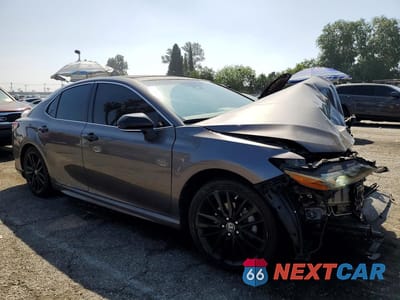 Czwarte zdjęcie samochodu z boku: 2019 TOYOTA CAMRY XSE V6 VIN:4T1BZ1HK8KU509383 - miniatura
