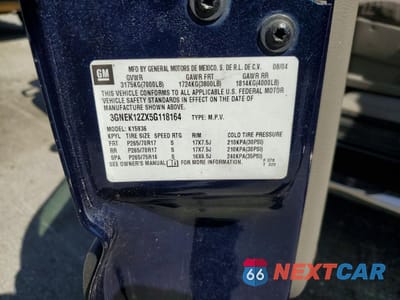 Zdjęcie 13 z 13 samochodu: 2005 CHEVROLET AVALANCHE K1500 VIN:3GNEK12ZX5G118164 - miniatura