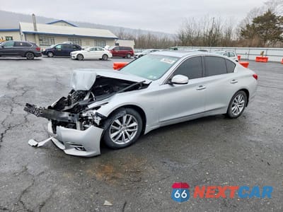 2015 INFINITI Q50 BASE JN1BV7AR7FM407995 - główne zdjęcie licytacji z USA - miniatura