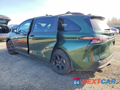 Drugie zdjęcie samochodu z przodu: 2025 TOYOTA SIENNA WOODLAND EDITION VIN:5TDCSKFC2SS166475 - miniatura