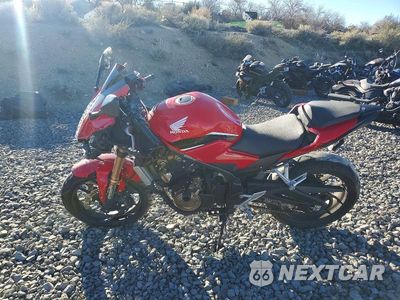 Trzecie zdjęcie samochodu z tyłu: 2022 HONDA CBR500 RA VIN:MLHPC6254N5300570 - miniatura