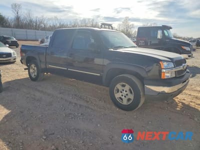 Czwarte zdjęcie samochodu z boku: 2005 CHEVROLET SILVERADO K1500 VIN:2GCEK13T951176603 - miniatura