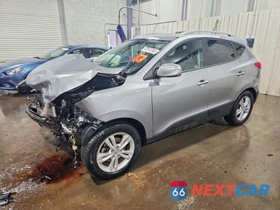2013 HYUNDAI TUCSON GLS KM8JU3AC6DU547593 - główne zdjęcie licytacji z USA - miniatura