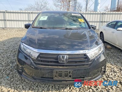 Piąte zdjęcie samochodu w środku: 2024 HONDA ODYSSEY EXL VIN:5FNRL6H64RB040994 - miniatura