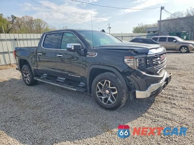 Czwarte zdjęcie samochodu z boku: 2024 GMC SIERRA K1500 SLT VIN:3GTUUDEL0RG255918 - miniatura