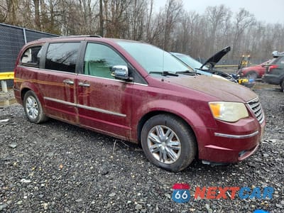 Czwarte zdjęcie samochodu z boku: 2008 CHRYSLER TOWN & COUNTRY LIMITED VIN:2A8HR64X08R689499 - miniatura