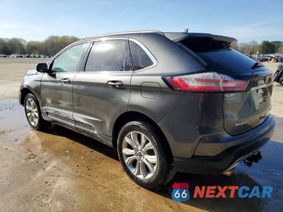 Drugie zdjęcie samochodu z przodu: 2020 FORD EDGE TITANIUM VIN:2FMPK4K95LBA41685 - miniatura