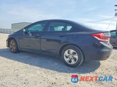 Drugie zdjęcie samochodu z przodu: 2015 HONDA CIVIC LX VIN:2HGFB2F56FH537576 - miniatura