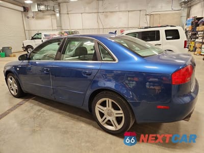 Drugie zdjęcie samochodu z przodu: 2006 AUDI A4 VIN:WAUAF78E96A061763 - miniatura