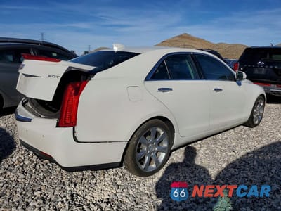 Trzecie zdjęcie samochodu z tyłu: 2016 CADILLAC ATS LUXURY VIN:1G6AB5RX8G0196746 - miniatura