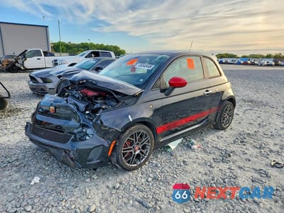 2016 FIAT 500 ABARTH 3C3CFFFH6GT161630 - główne zdjęcie licytacji z USA - miniatura