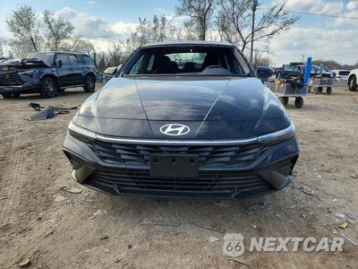 Piąte zdjęcie samochodu w środku: 2025 HYUNDAI ELANTRA HYBRID SEL SPORT VIN:KMHLM4DJ3SU146668 - miniatura