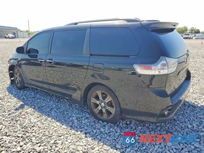 Drugie zdjęcie samochodu z przodu: 2015 TOYOTA SIENNA SE 8-PASSENGER VIN:5TDXK3DC6FS599538 - miniatura