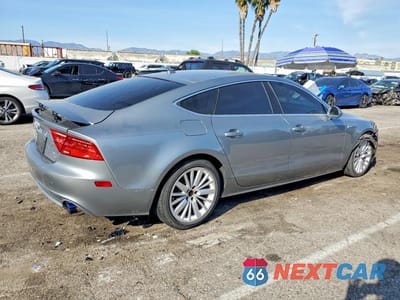 Trzecie zdjęcie samochodu z tyłu: 2014 AUDI A7 PREMIUM PLUS VIN:WAUWGAFC7EN074732 - miniatura