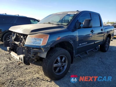 2014 NISSAN TITAN SV 1N6AA0EC4EN515837 - główne zdjęcie licytacji z USA - miniatura