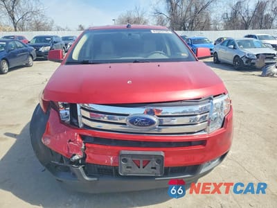 Piąte zdjęcie samochodu w środku: 2010 FORD EDGE SEL VIN:2FMDK3JCXABA24517 - miniatura