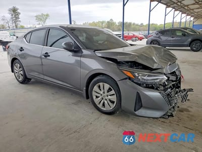 Czwarte zdjęcie samochodu z boku: 2024 NISSAN SENTRA S VIN:3N1AB8BV5RY205356 - miniatura