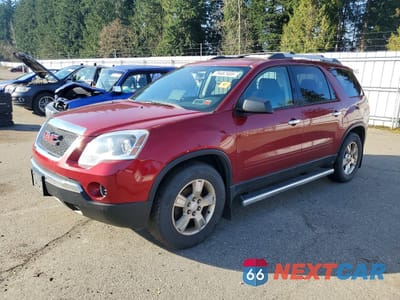 2011 GMC ACADIA SLE 1GKKVNED9BJ194841 - główne zdjęcie licytacji z USA - miniatura
