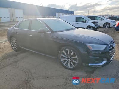 Czwarte zdjęcie samochodu z boku: 2022 AUDI A4 PREMIUM PLUS 40 VIN:WAUBBAF47NN010857 - miniatura