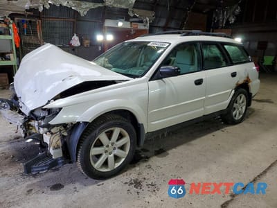 2008 SUBARU OUTBACK 2.5I 4S4BP61C387315258 - główne zdjęcie licytacji z USA - miniatura