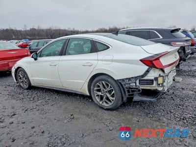 Drugie zdjęcie samochodu z przodu: 2020 HYUNDAI SONATA SEL VIN:5NPEF4JA2LH057388 - miniatura