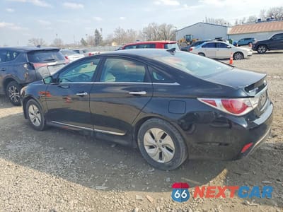 Drugie zdjęcie samochodu z przodu: 2015 HYUNDAI SONATA HYBRID BASE VIN:KMHEC4A4XFA125222 - miniatura