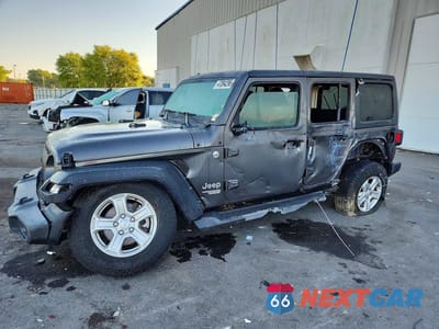 2018 JEEP WRANGLER UNLIMITED SPORT 1C4HJXDG2JW223025 - główne zdjęcie licytacji z USA - miniatura