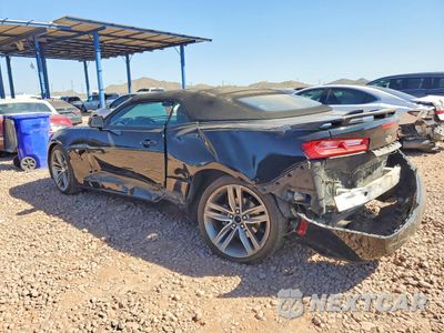 Drugie zdjęcie samochodu z przodu: 2018 CHEVROLET CAMARO LT VIN:1G1FB3DS0J0151397 - miniatura