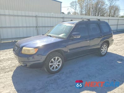 2006 SUBARU FORESTER 2.5X PREMIUM JF1SG65646G714868 - główne zdjęcie licytacji z USA - miniatura