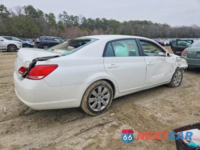 Trzecie zdjęcie samochodu z tyłu: 2007 TOYOTA AVALON VIN:4T1BK36B37U240882 - miniatura