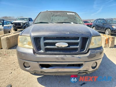 Piąte zdjęcie samochodu w środku: 2007 FORD F150 SUPERCREW VIN:1FTPW12V47KD59975 - miniatura